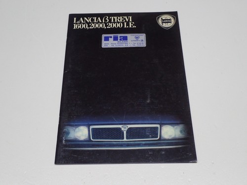 Lancia beta trevi - lancia,