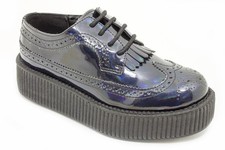 T.U.K. Creeper V8949 Nero