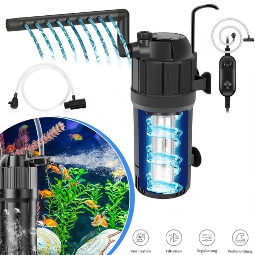 Filtro interno acquario 1 - 5,
