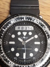 Orologio Uomo SEIKO Hybrid Diver H558-5000 150m Arnie Qz 46mm