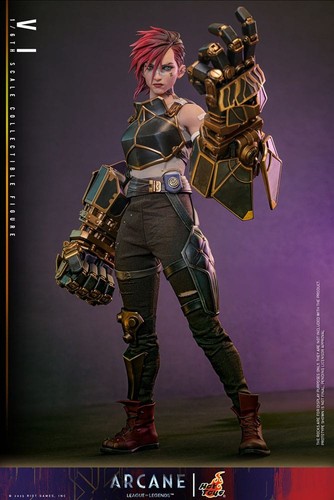 Arcane league of - vi, 1/6.
