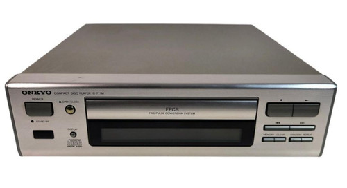 Onkyo 711m lettore - c-711m, cd