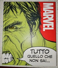 Tutto quello che non sai su MARVEL – Enciclopedia Giunti Cartonato