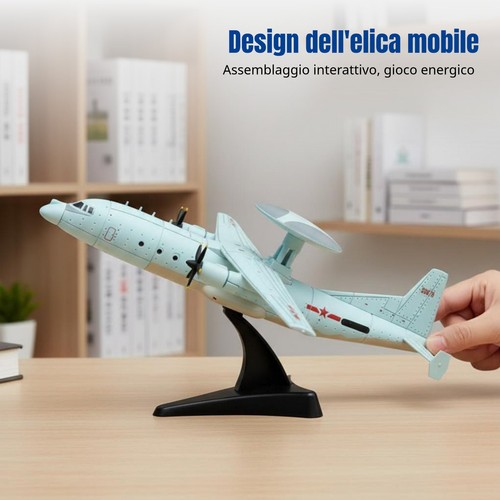 Modello aereo militare da - aereo,