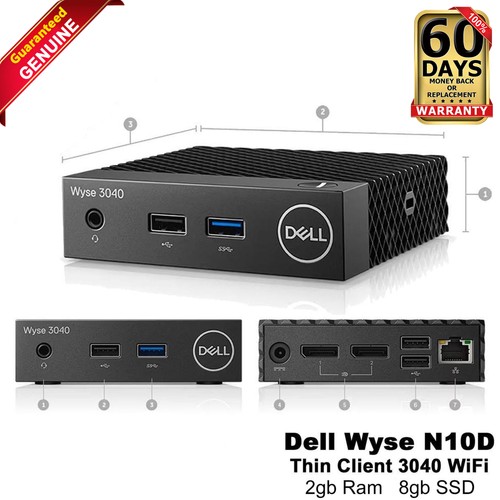 Dell wyse 3040 n10d - wyse,