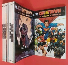 Countdown a Crisi Finale 1/12 Completa DC Planeta DeAgostini
