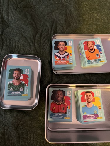 Figurine panini mondiali 2026 - mondiali,