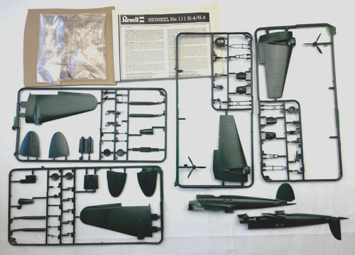 Revell 04315 heinkel he - revell,
