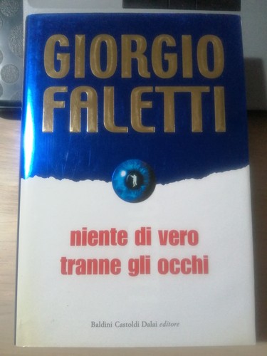 Libro niente vero - "niente, tranne