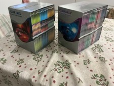 LOTTO 2 BOX DVD STAR TREK THE