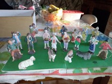 LOTTO 19 PASTORI IN TERRACOTTA NAPOLI PRINCIPI 900  SAN GREGORIO ARMENO