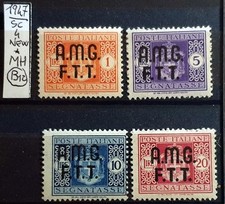 ITALY REGNO REPUBBLICA TRIESTE