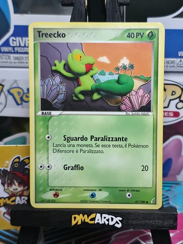 Pokemon treecko 100 ex - pokemon,