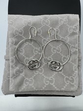 GUCCI orecchino cerchio ad