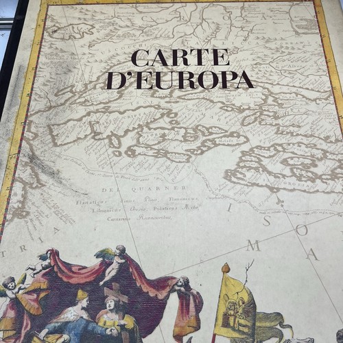 Carte europa nell opera - -, nell'opera