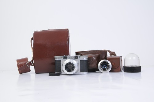 Braun paxette prontor - braun, +