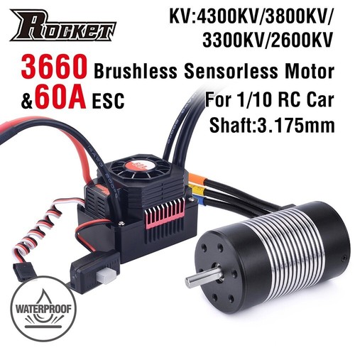 Rocket 3660 motore brushless - rocket,