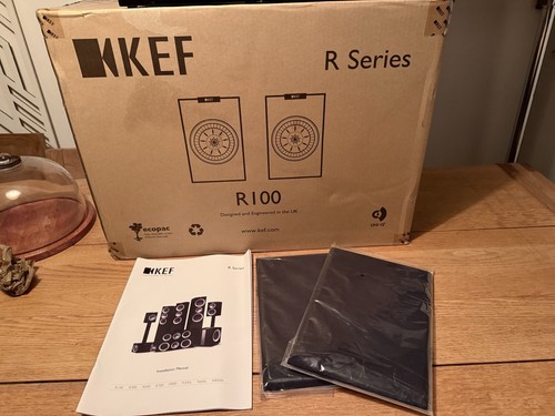 Kef r100 nero standmount - nero,