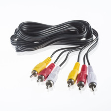 Cavo audio video rca 3x - rca,