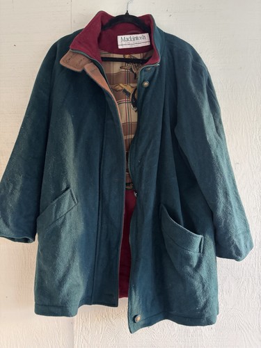 Cappotto lana vintage