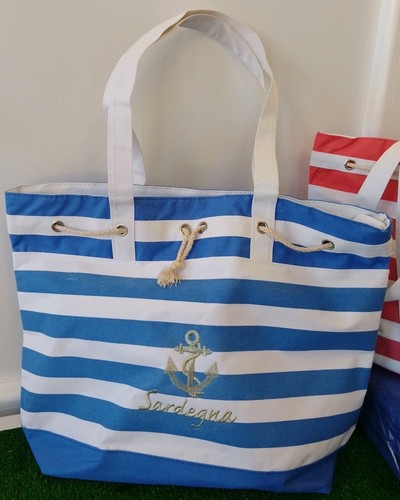 Borsa mare ricamo ancora - ricamo, ancora⚓