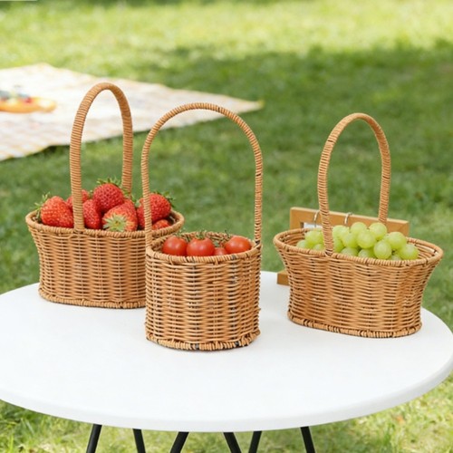 Cesto fiori plastica - cesto,