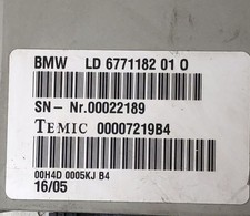 Modulo centralina cruise BMW 3