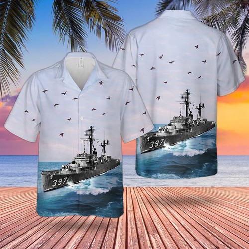 Camicia hawaiana navy - hawaiana,