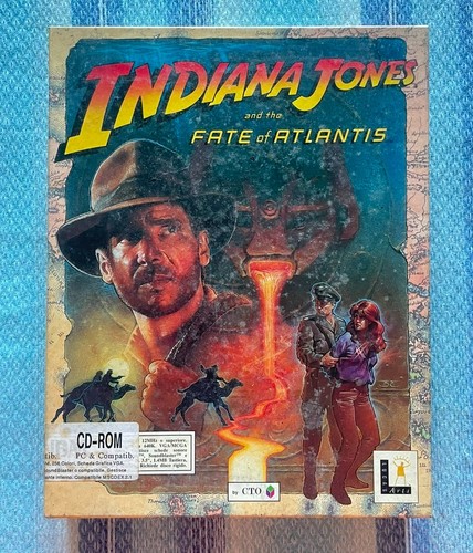 Indiana jones and the fate - the,