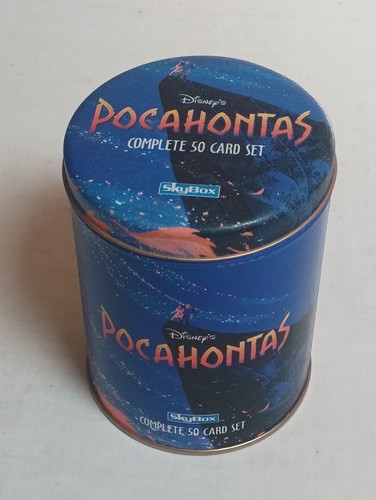 Pocahontas skybox set - pocahontas, completo