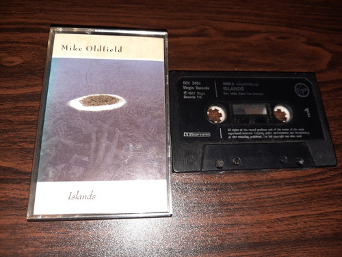 Mike oldfield islands - mike,