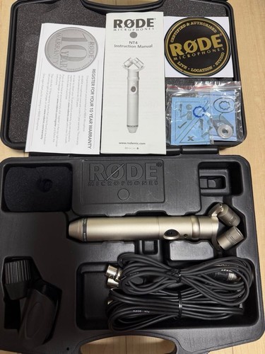 Rode nt4 microfono - rode,
