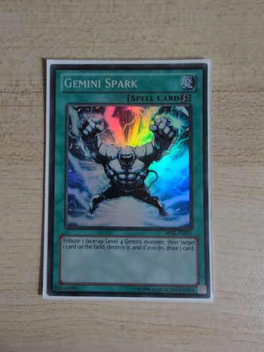 Gemini spark ap02 en011 super - spark,