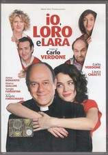 IO LORO E LARA DVD Carlo Verdone Laura Chiatti