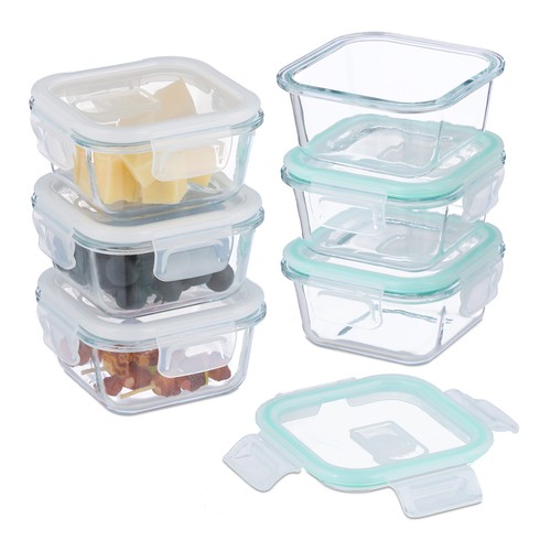 Contenitore vetro alimenti - contenitore,