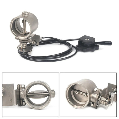 Valvola scarico manuale 51mm - scarico,