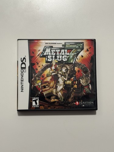Metal slug nintendo ds - metal, 7