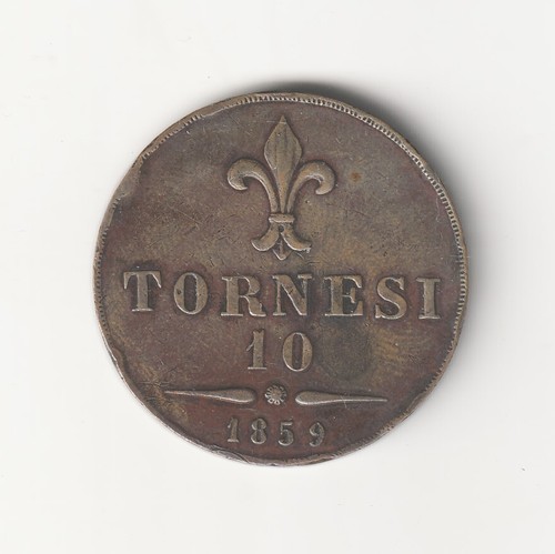 Tornesi 1859 roma - 10,