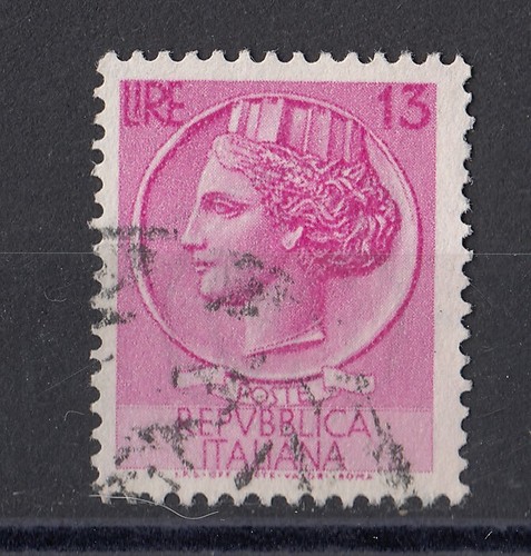 Francobolli italia repubblica - francobolli,