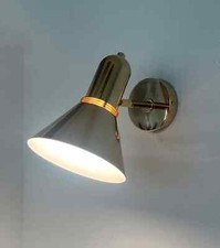 Applique da parete in oro