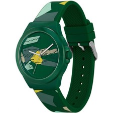 OROLOGIO LACOSTE 2011186 DA UOMO NEOCROC VERDE QUARZO ANALOGICO VERDE MULTI QUADRANTE *NUOVO CON ETICHETTE*