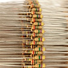 100pcs 4k7 ohm 4w - 100pcs, 1/4w