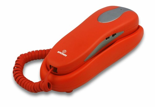 Brondi telefono fisso slim - brondi,