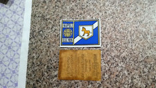 SCUDETTO NAPOLI ALBUM CALCIATORI PANINI 1966-67 1967 ORIGINALE NUOVO CON VELINA