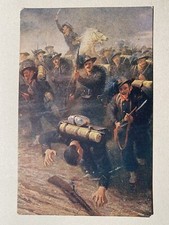 Prima Guerra Mondiale - Bersaglieri - Illustratore Campestrini - Monte Nero  Krn