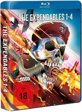 The Expendables 1-4 - Action