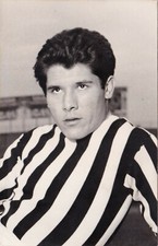 Calcio/Football Cartolina OMAR SIVORI - JUVENTUS anni '50-'60 Ed. Farabola orig.