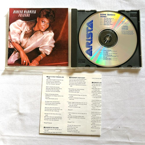 Dionne warwick friends - warwick, cd