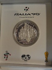 Calcio football medaglia in