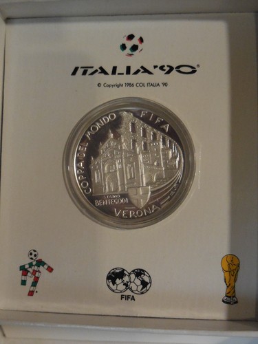 Calcio football medaglia - , in